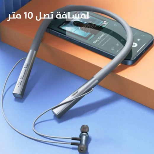 SPORTS NECKBAND Wireless Headphones: 3D Sound & Skin-Friendly Design - Image 4