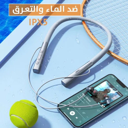 SPORTS NECKBAND Wireless Headphones: 3D Sound & Skin-Friendly Design - Image 7