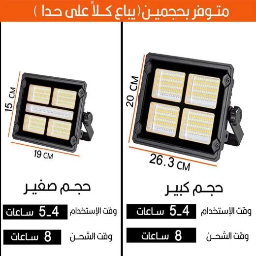 كشاف تخييم محمول مع شاحن USB – إضاءة قوية ومتينة للرحلات الخارجية - Image 8