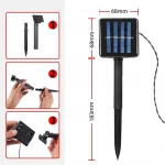 Solar Powered LED String Lights for Outdoor & Indoor Decoration