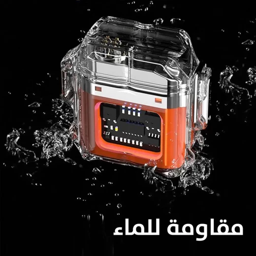 ولاّعة قوس مزدوج قابلة لإعادة الشحن مقاومة للماء - مقاومة للرياح وكهربائية ولاّعة قوس مزدوج قابلة لإعادة الشحن مقاومة للماء - مقاومة للرياح وكهربائية