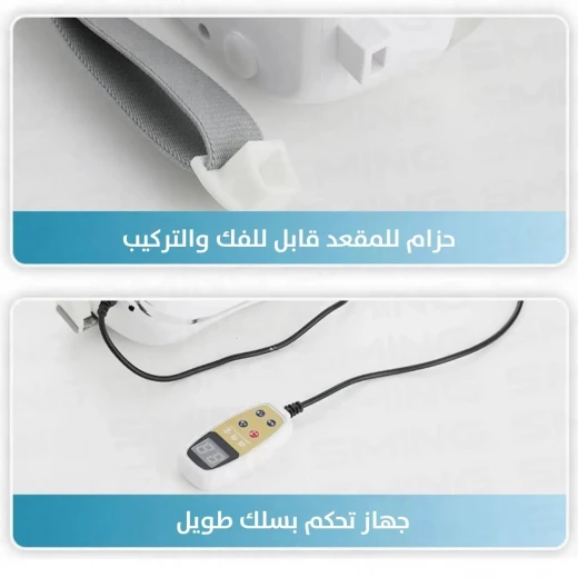 وسادة تدليك العمود الفقري العنقي: تخفيف آلام الرقبة والاسترخاء - Image 12
