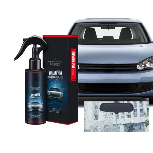 Rainproofing Agent 120ml: Clear Vision for Car Windows & Enhanced Safety - Image 2