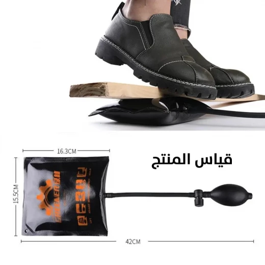 وسادة GreenPRO الهوائية لرفع الأثقال: تركيب وتحديد المواقع بدقة - GreenPRO - Image 6
