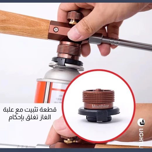 شعلة غاز للّحام واللحام بالقصدير, لهب قوي قابل للتعديل، شعلة متعددة الاستخدامات للأعمال اليدوية والسباكة والمشاريع الحرفية - Image 5