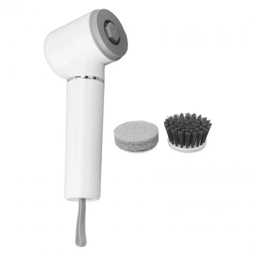 Tornado Scrub Rechargeable Cleaning Brush for Kitchen & Bathroom - Image 3