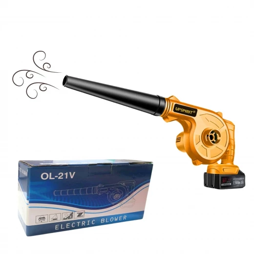 Ol-21v 36V Cordless Electric Blower for Yard & Workshop Cleaning Ol-21v 36V Cordless Electric Blower for Yard & Workshop Cleaning