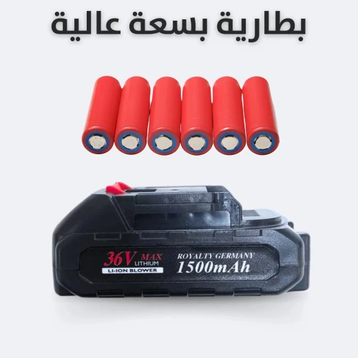 Ol-21v 36V Cordless Electric Blower for Yard & Workshop Cleaning - Image 7