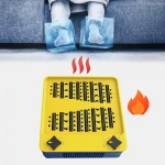 Electric Foot Warmer: Cozy Comfort for Cold Feet - Portable & Safe