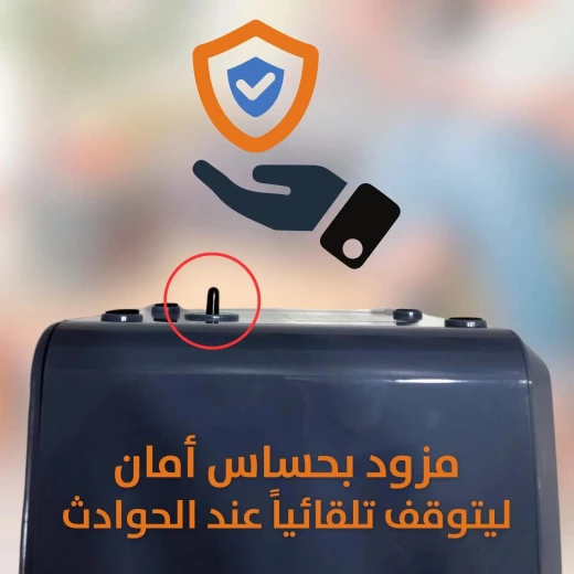 سخان هاندي المحمول 1500 واط للتدفئة السريعة - هاندي هيتر - Image 6