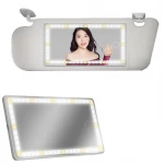 مرآة سيارة تعمل باللمس LED: رؤية محسنة وتصميم أنيق