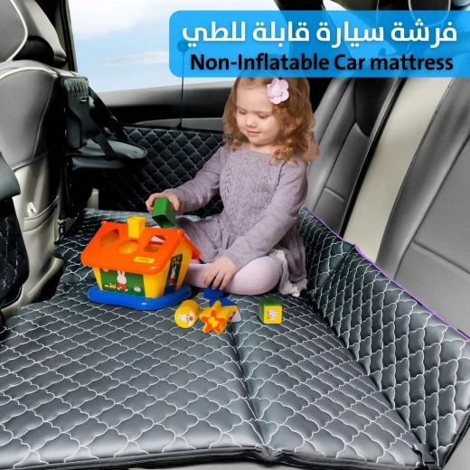 مرتبة سيارة قابلة للطي: سرير سفر مريح لأي مركبة - Image 3