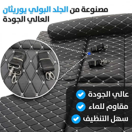 مرتبة سيارة قابلة للطي: سرير سفر مريح لأي مركبة - Image 4