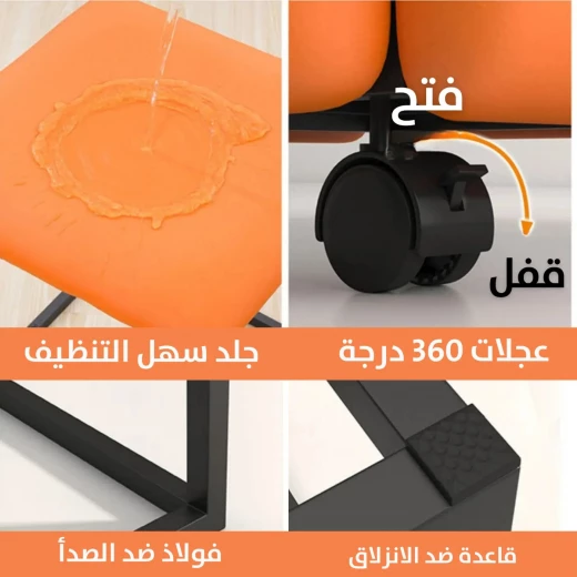 كرسي المكعب السحري: حل جلوس وتخزين متعدد الاستخدامات 5 في 1 - Image 7