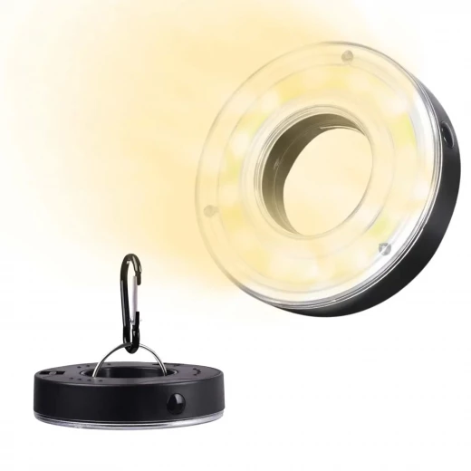 ضوء تعليق LED للتخييم متعدد الاستخدامات - محمول ومشرق - Image 2