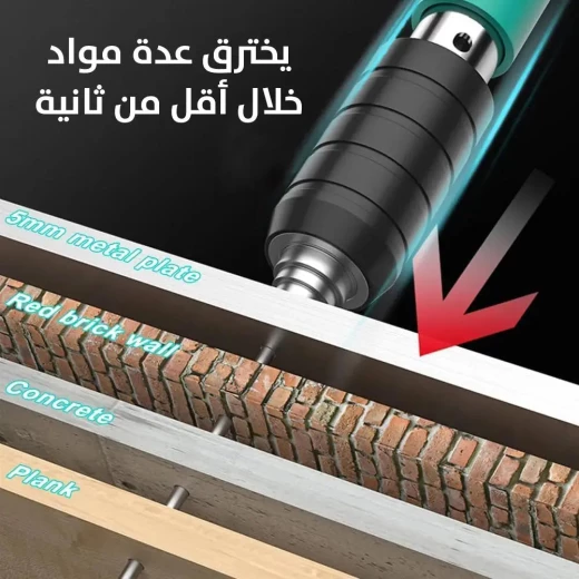 مسدس مسامير يدوي للأعمال الخشبية: تثبيت دقيق وتصميم مريح - Image 7
