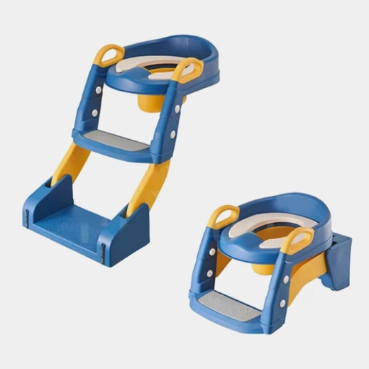 Foldable Kids' Toilet Seat for Bathroom - Multi-Use & Portable Foldable Kids' Toilet Seat for Bathroom - Multi-Use & Portable