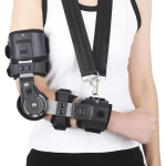 Adjustable Elbow Brace: Orthopedic Support for Pain Relief & Injury Recovery