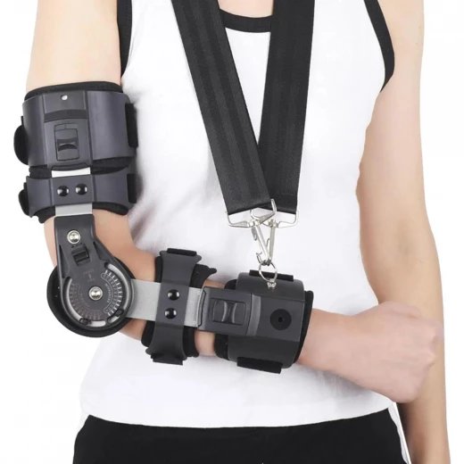 Adjustable Elbow Brace: Orthopedic Support for Pain Relief & Injury Recovery Adjustable Elbow Brace: Orthopedic Support for Pain Relief & Injury Recovery