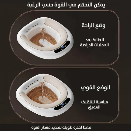 Electric Sitz Bath Tub for Toilet Seat: Soothing Relief & Comfort - Image 4