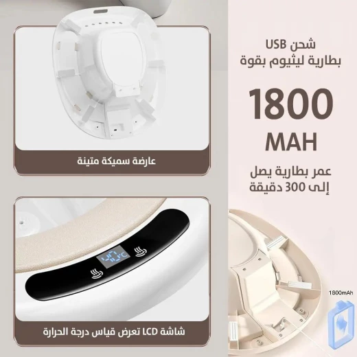 Electric Sitz Bath Tub for Toilet Seat: Soothing Relief & Comfort - Image 6