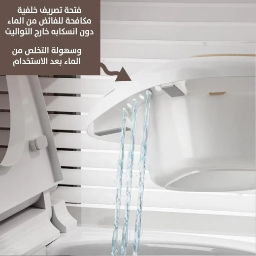 Electric Sitz Bath Tub for Toilet Seat: Soothing Relief & Comfort - Image 8