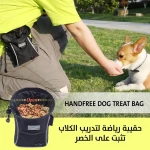 Dog Treat Training Bag: Waist-Mounted, Durable & Organized Storage