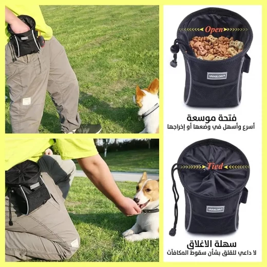 Dog Treat Training Bag: Waist-Mounted, Durable & Organized Storage - Image 4