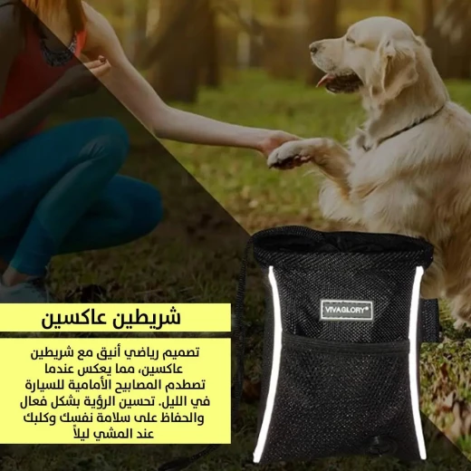 Dog Treat Training Bag: Waist-Mounted, Durable & Organized Storage - Image 6