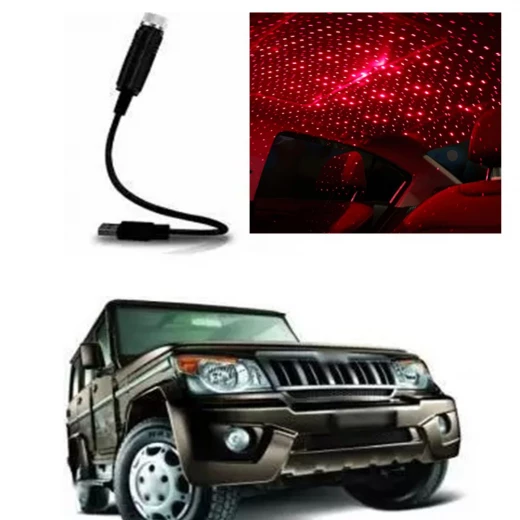 مصباح سيارة USB Star Sky: إضاءة محيطة LED ليزر للسيارات - Image 2