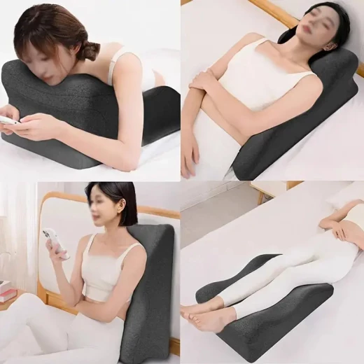Multifunctional Ergonomic Sleeping Pillow, Full Support for Side, Back & Stomach Sleepers, Breathable & Pain-Relieving Design - Image 9