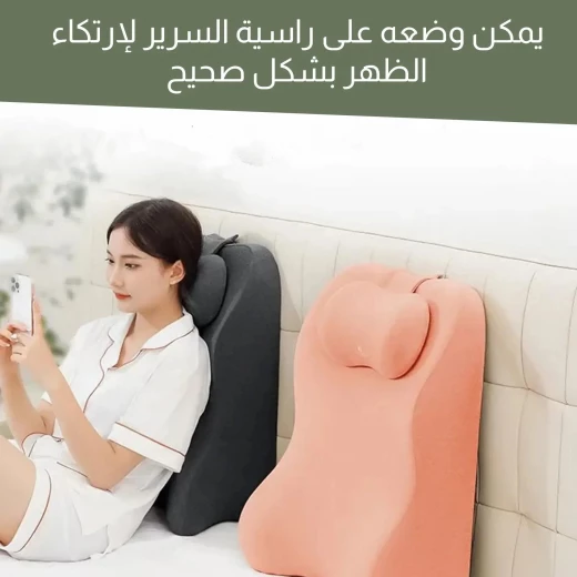Multifunctional Ergonomic Sleeping Pillow, Full Support for Side, Back & Stomach Sleepers, Breathable & Pain-Relieving Design - Image 3