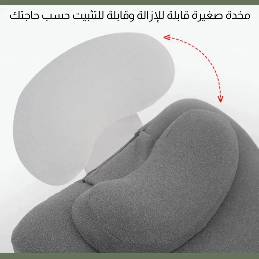 Multifunctional Ergonomic Sleeping Pillow, Full Support for Side, Back & Stomach Sleepers, Breathable & Pain-Relieving Design - Image 4