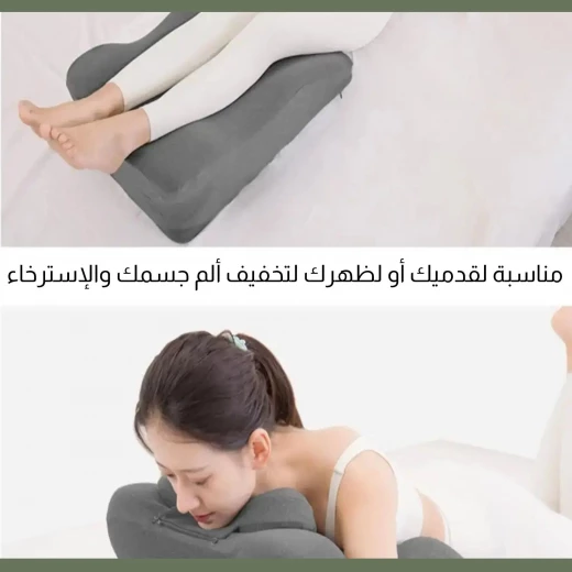 Multifunctional Ergonomic Sleeping Pillow, Full Support for Side, Back & Stomach Sleepers, Breathable & Pain-Relieving Design - Image 5