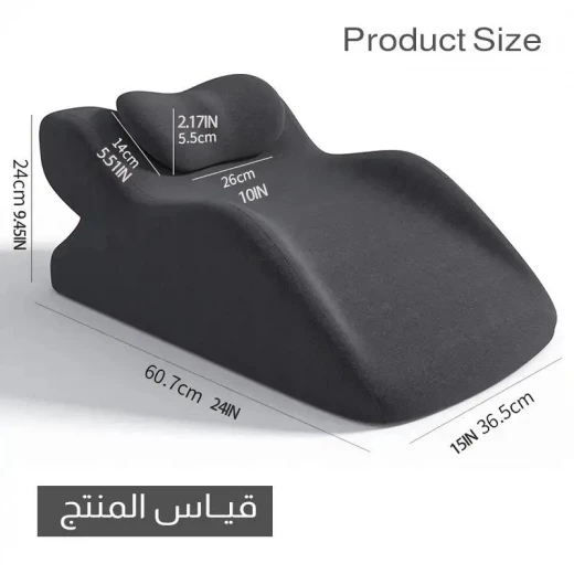 Multifunctional Ergonomic Sleeping Pillow, Full Support for Side, Back & Stomach Sleepers, Breathable & Pain-Relieving Design - Image 8