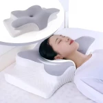 وسادة دعم الرقبة المريحة: تصميم مريح لتخفيف الألم