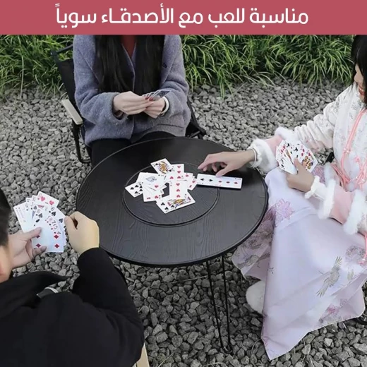 طاولة شواء خشبية: محطة طهي وتحضير خارجية - Image 7