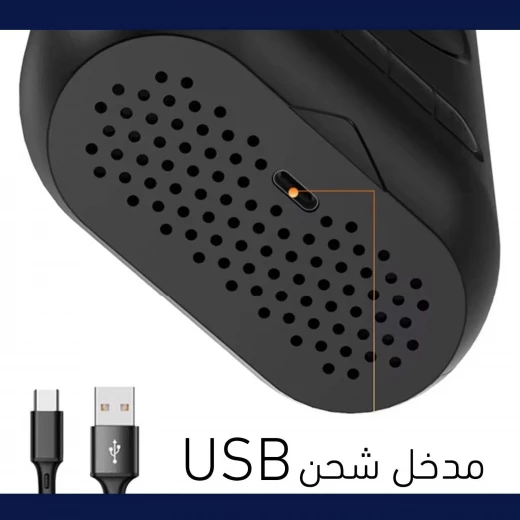 ضاغط هواء صغير للإطارات والنفخ - محمول ومتعدد الاستخدامات - Image 9