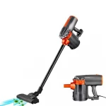 Sonifer SF-2226 Vacuum Cleaner, Powerful Suction for All Floor Types, Lightweight & Easy to Use - Sonifer
