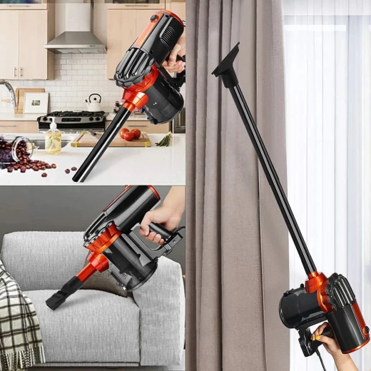 Sonifer SF-2226 Vacuum Cleaner, Powerful Suction for All Floor Types, Lightweight & Easy to Use - Sonifer - Image 5