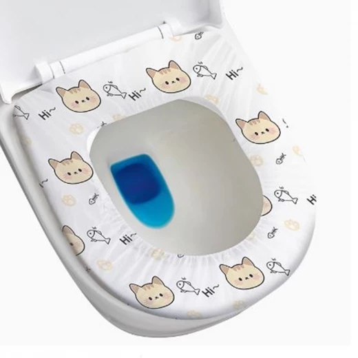 Travel Paper Toilet Seat Covers - 30 Count for On-the-Go Comfort Travel Paper Toilet Seat Covers - 30 Count for On-the-Go Comfort