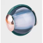 بكرة جل لإزالة الوبر قابلة لإعادة الاستخدام للملابس والأقمشة, قابلة للغسل وفعالة في إزالة وبر الحيوانات والغبار