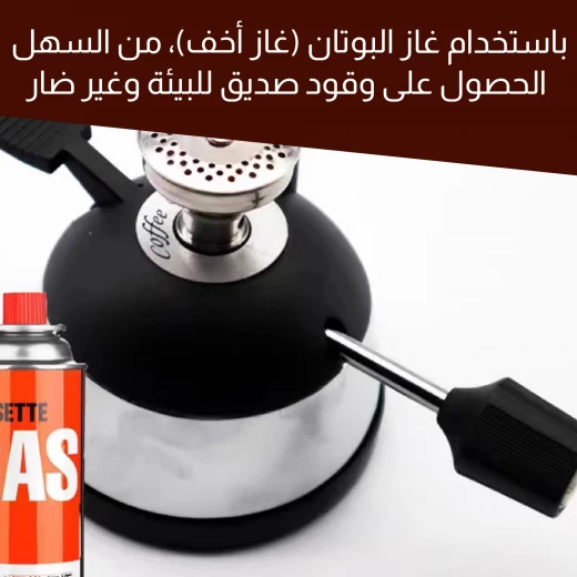 موقد غاز صغير محمول للتخييم والمشي لمسافات طويلة - صغير الحجم وفعال - Image 6