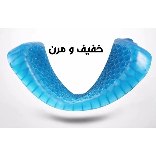 وسادة مقعد سيليكون مريحة لتخفيف آلام الظهر والراحة - Image 9