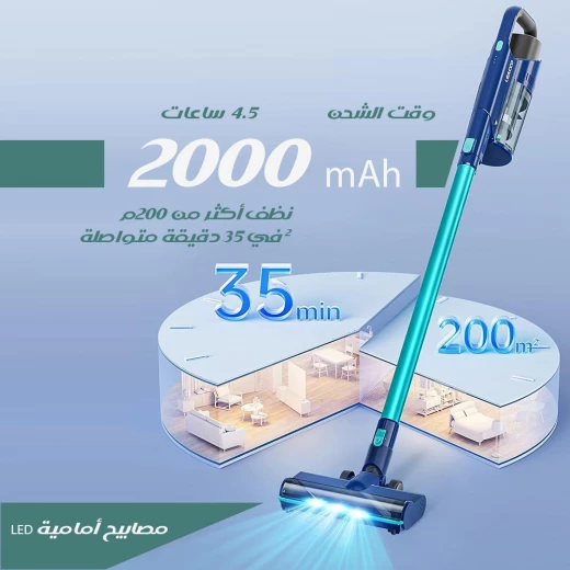 Hommak Cordless Handheld Vacuum Cleaner, Powerful Suction, Lightweight Design with Multiple Attachments for Car & Home Cleaning Hommak Cordless Handheld Vacuum Cleaner, Powerful Suction, Lightweight Design with Multiple Attachments for Car & Home Cleaning