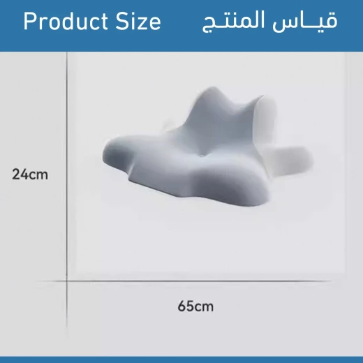وسادة للنوم الجانبي, دعم قابل للتعديل لتخفيف آلام الرقبة والكتف، تصميم قابل للتنفس لنوم مريح وخالٍ من الألم - Image 7