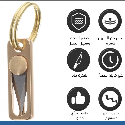 مشرط صغير دقيق, أداة قطع متعددة الاستخدامات مع مقبض مريح للتمكن من الحرف اليدوية والإصلاحات والأعمال الدقيقة - Image 5