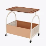 MetaShop Side Table on Wheels - Metashop