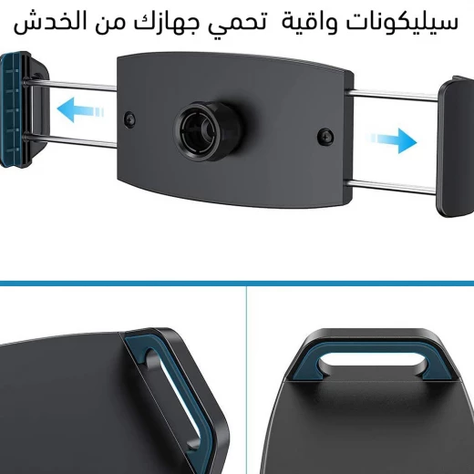 حامل هاتف مكتب L3t L365 ,حامل متين وقابل للتعديل مع تنظيم الكابلات, تصميم مدمج لزاوية مشاهدة مثالية - Image 3