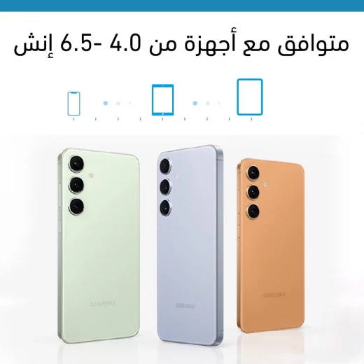 حامل هاتف مكتب L3t L365 ,حامل متين وقابل للتعديل مع تنظيم الكابلات, تصميم مدمج لزاوية مشاهدة مثالية - Image 5